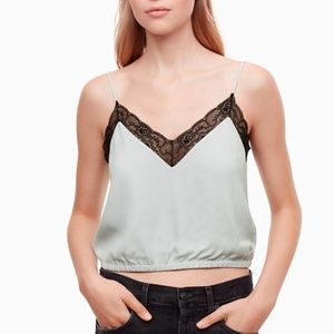 Wilfred Free Agyness Lace Tank XS
